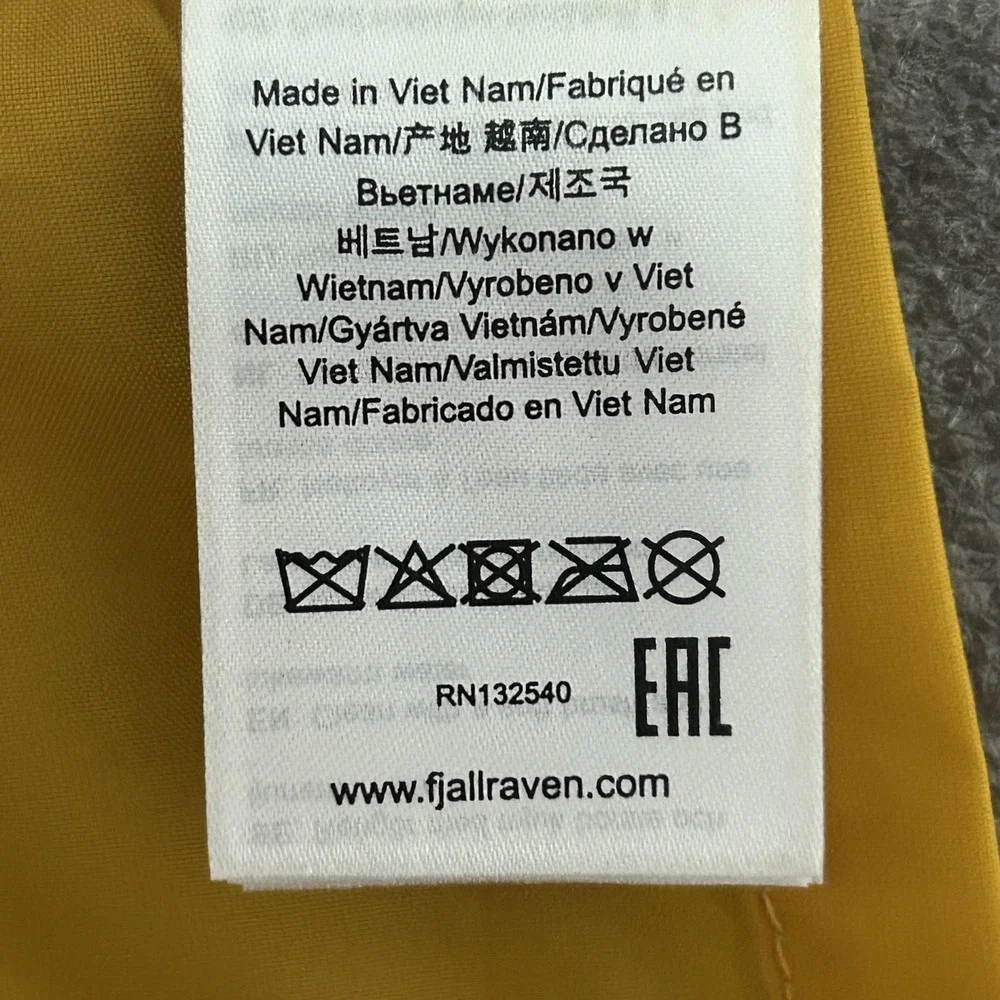 Fjallraven Yellow 13